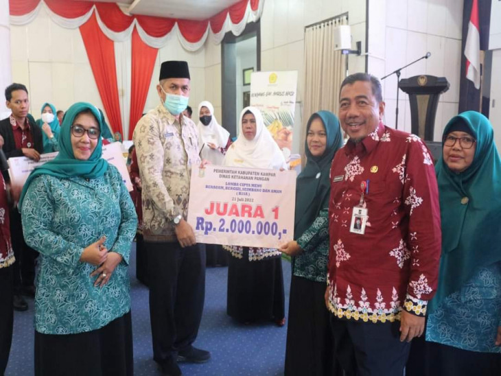 Lomba Cipta Menu (LCM) Beragam, Bergizi, Seimbang dan Aman (B2SA)