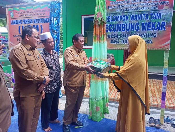 Peresmian Lumbung Pangan Masyarakat (LPM)