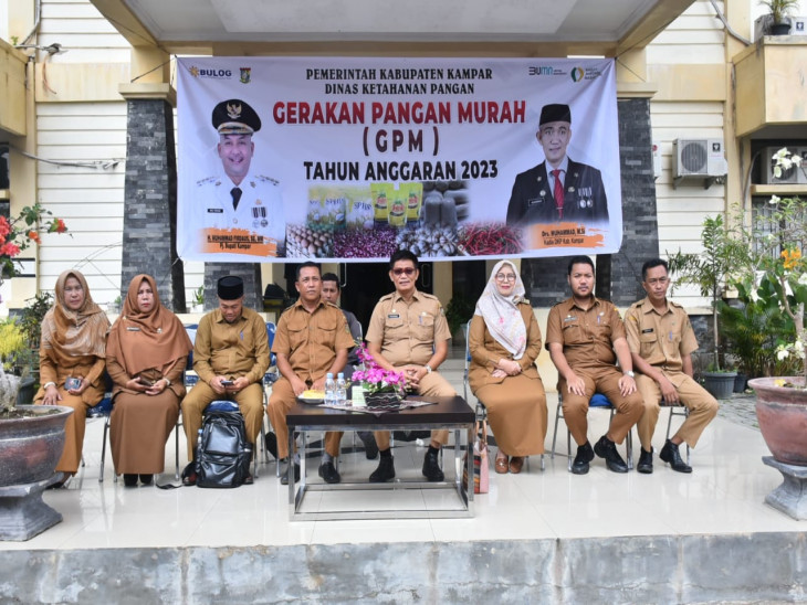 Menjelang Gerakan Pangan Murah Serentak, Dinas Ketahanan Pangan Gelar Pangan Murah
