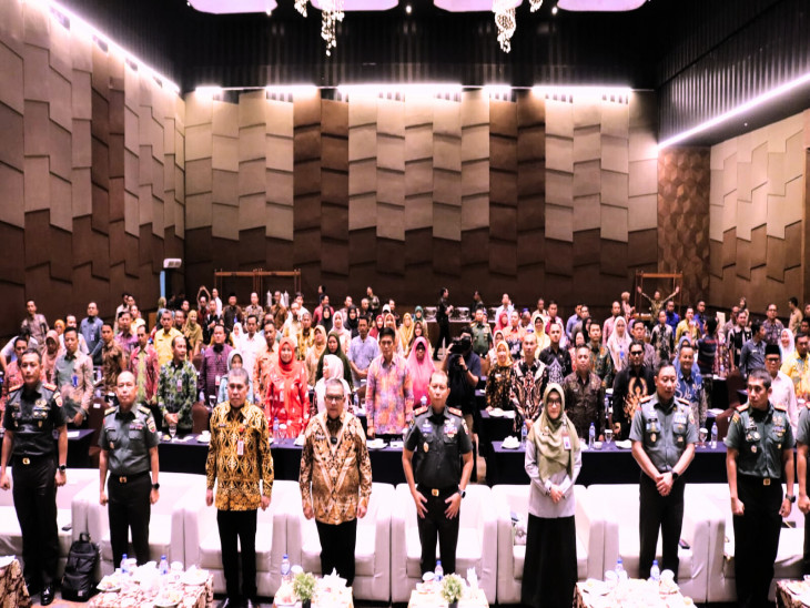 Rakor Akselerasi Penyediaan Pangan dan Forum Perangkat Daerah Penyusunan Rencana Strategis