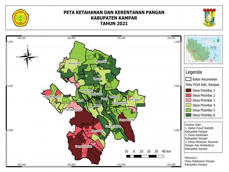 peta-ketahanan-pangan-kerentanan-pangan-kabupaten-kampar-fsva-tahun