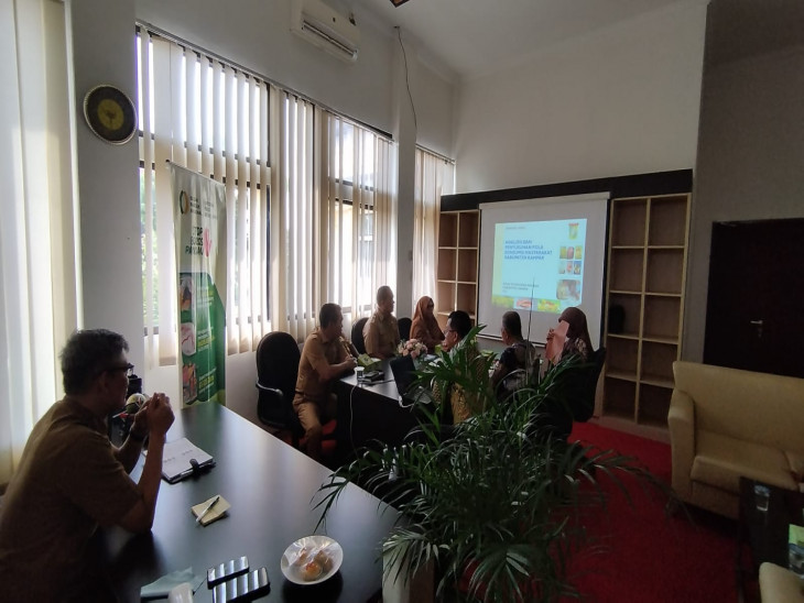 SEMINAR ANALISIS DAN PENYUSUNAN POLA KONSUMSI MASYARAKAT KABUPATEN KAMPAR TAHUN 2023