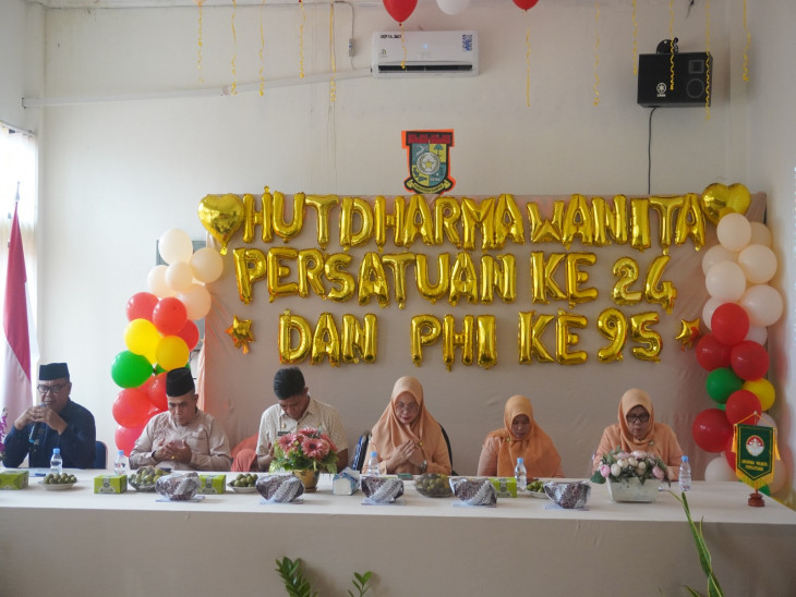 HUT DWP Ke - 24 dan Peringatan Hari Ibu ke 95 di DWP DKP