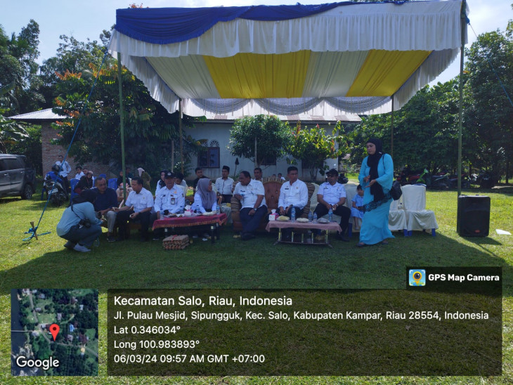 Gerakan Pasar Murah (GPM) Pertama Tahun 2024 di Desa Sipungguk