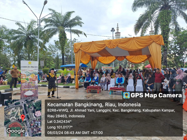 Gerakan Pangan Murah dalam Rangka Menyambut Bulan Suci Ramadhan