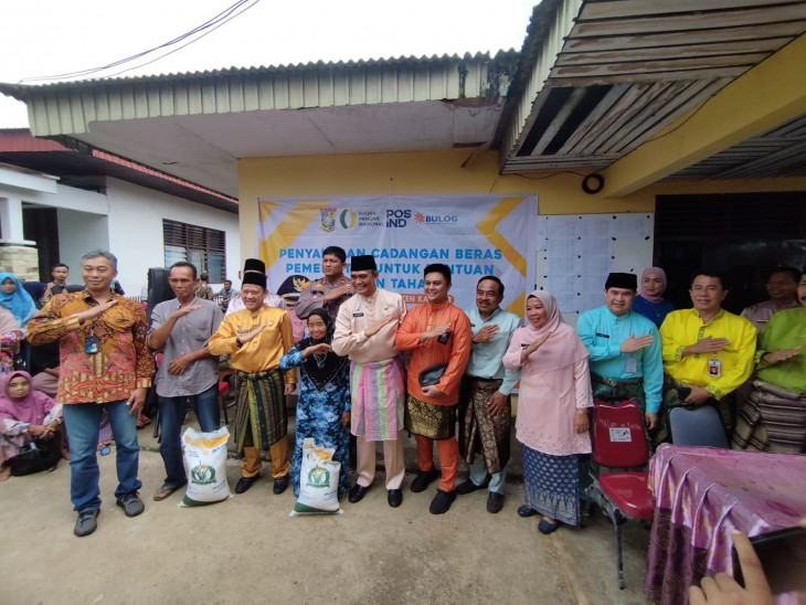 Penyaluran Cadangan Beras Pemerintah untuk Bantuan Pangan Cadangan Beras Pemerintah
