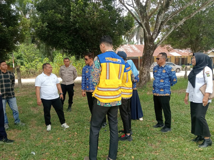 Dinas PUPR, Dinas Ketahanan Pangan, dan BGN Tinjau Desa Rimba Beringin: Dapur MBG Segera Dibangun