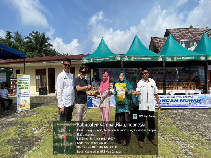 Gerakan Pangan Murah (GPM) Terakhir di Bulan Ramadhan menjelang Hari Raya Idul Fitri