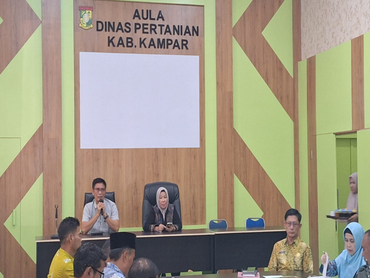 Pertemuan dengan Penyuluh Pertanian dalam Rangka Pemantauan Harga Pangan