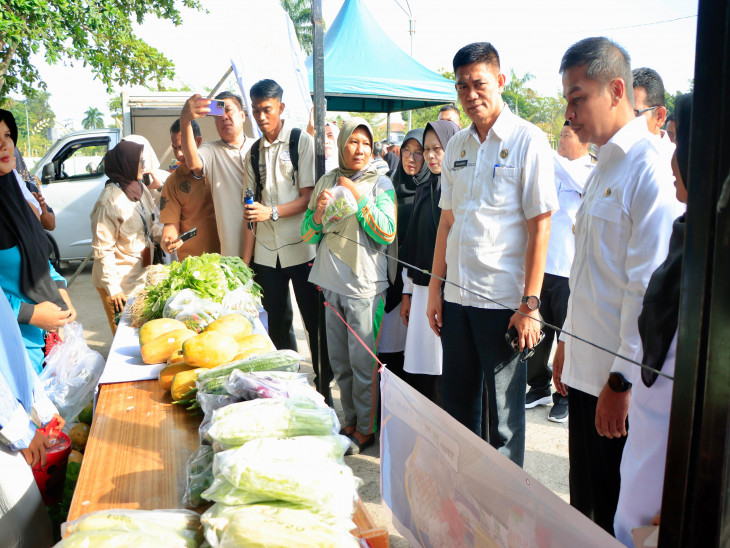 Pemkab Kampar Gelar Pangan Murah Jelang Idul Adha 1446 H
