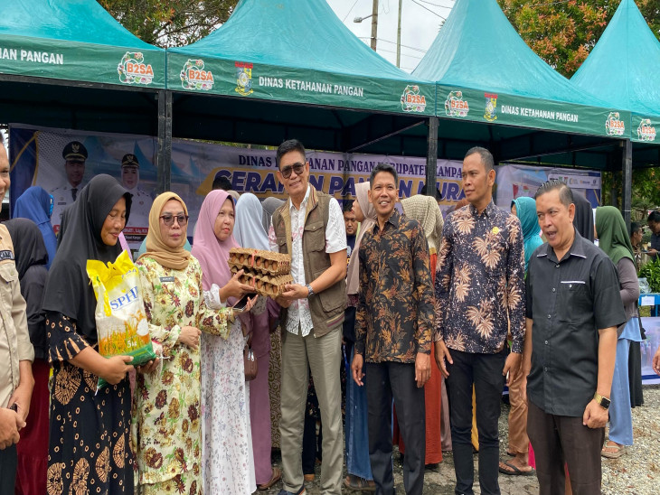 Masyarakat Antusias Ikuti GPM, Wakil Bupati Kampar Berharap Dapat Bermanfaat & Membantu Masyarakat