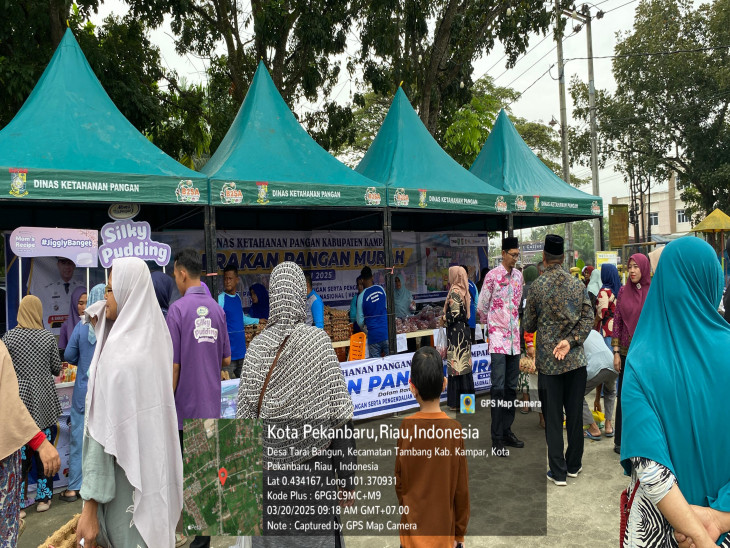 Gerakan Pangan Murah (GPM) di Desa Tarai Bangun