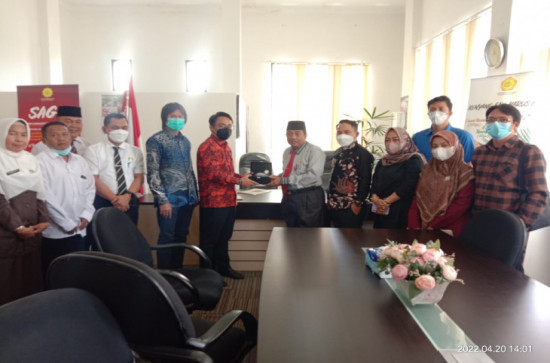 Kunjungan Kerja Komisi II DPRD Kabupaten Tanjung Jabung Timur Provinsi Jambi