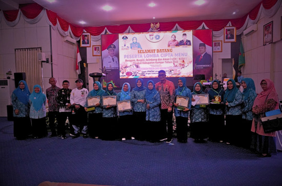 Lomba Cipta Menu Tingkat Kabupaten