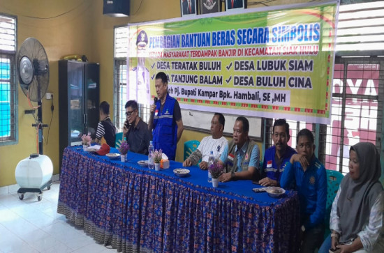 Pendistribusian Beras Cadangan Pangan Pemerintah Daerah