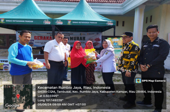 Gerakan Pangan Murah (GPM) untuk Penuhi Kebutuhan Masyarakat di Desa Tambusai