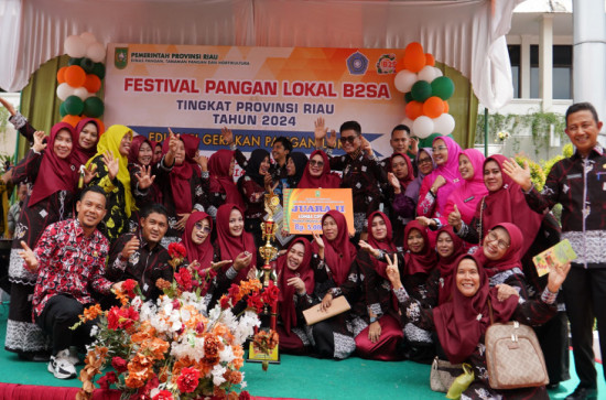 Ikuti LCM B2SA TIngkat Provinsi Riau, Kabupaten Kampar Raih Juara II