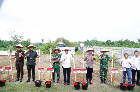 Launching Gugus Ketahanan Pangan, Wujudkan Ketahanan Pangan yang Mandiri