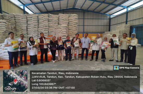 Monev terpadu HBKN Ramadhan - Idul Fitri 2024