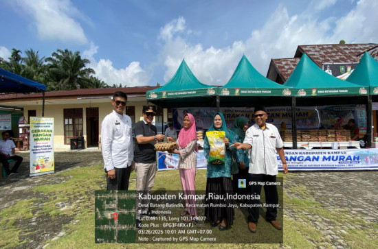 Gerakan Pangan Murah (GPM) Terakhir di Bulan Ramadhan menjelang Hari Raya Idul Fitri