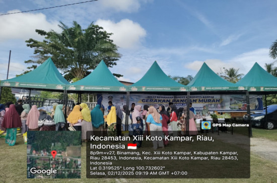 Gerakan Pangan Murah di Desa Binamang, Warga Nikmati Harga Pangan di Bawah Harga Pasar