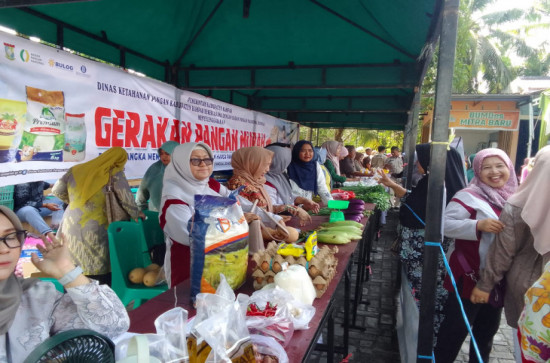 Gerakan Pangan Murah Digelar di Siak Hulu, Warga Nikmati Harga Pangan di Bawah Harga Pasar