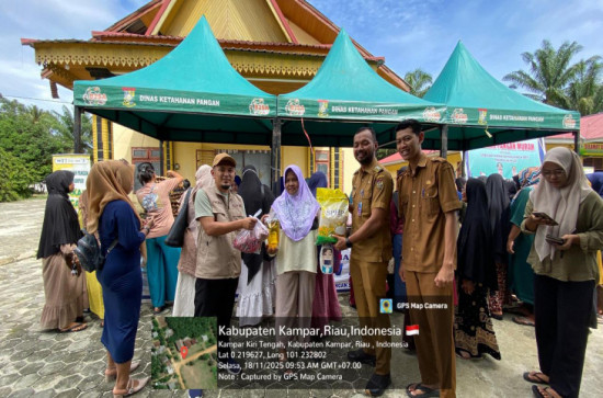Gerakan Pangan Murah di Koto Damai Diserbu Warga, Sejumlah Komoditas Ludes Terjual