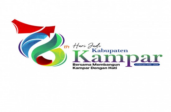 Filosofi Logo Hari Ulang Tahun (HUT) Kabupaten Kampar Ke-76 Tahun 2026