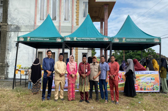 Dinas Ketahanan Pangan Gelar Gerakan Pangan Murah di Desa Sawah