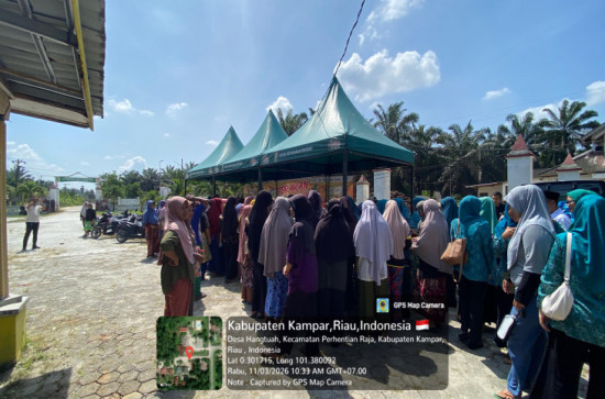 Gerakan Pangan Murah Digelar di Desa Hangtuah, Upaya Stabilkan Harga Pangan Selama Ramadhan