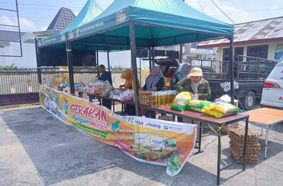 Pemkab Kampar Gelar Gerakan Pangan Murah di Pandau Jaya, Jaga Stabilitas Harga dan Tekan Inflasi