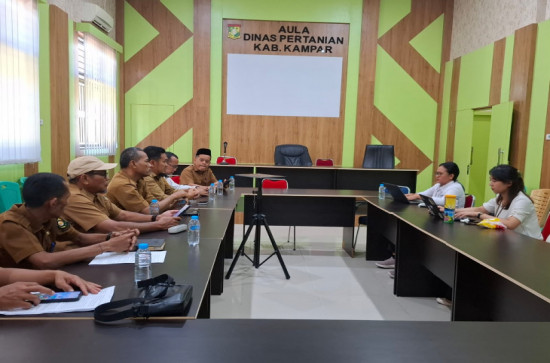 Pemkab Kampar Ikuti Evaluasi Stabilisasi Harga dan Supply Chain Komoditas Pangan Triwulan II 2026