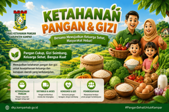 Infografis Ketahanan Pangan dan Gizi
